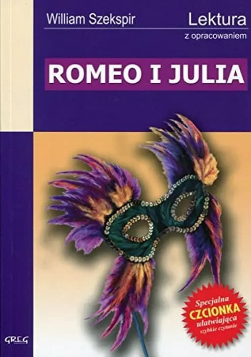 Okładka książki „Romeo i Julia” — William Shakespeare