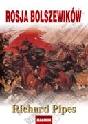 Okładka książki „Rosja bolszewików” — Richard Pipes