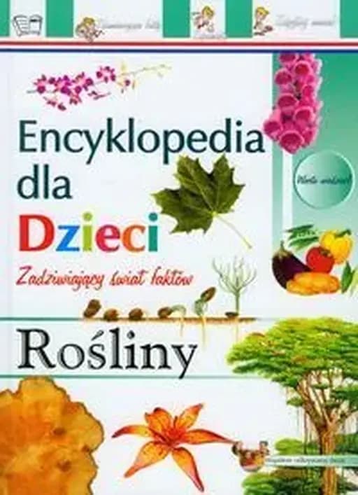 Okładka książki „Rośliny”