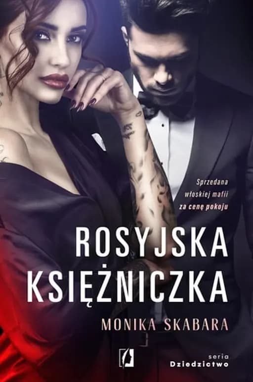 Okładka książki „Rosyjska księżniczka” — Monika Skabara