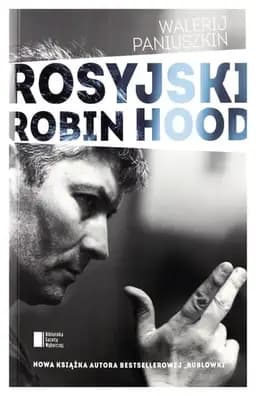 Okładka książki „Rosyjski Robin Hood” — Valerij Panûškin