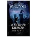 Okładka książki „Rozdroże kruków Wiedźmin” — Andrzej Sapkowski