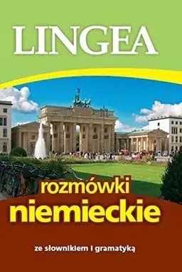 Okładka książki „Rozmówki niemieckie ze słownikiem i gramatyką” — Praca zbiorowa Jacek Purchla red