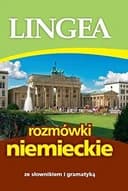 Okładka książki „Rozmówki niemieckie ze słownikiem i gramatyką” — Praca zbiorowa Jacek Purchla red