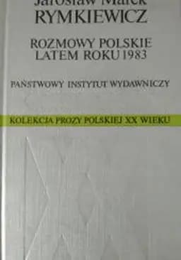 Okładka książki „Rozmowy polskie w latach 1995-2008”