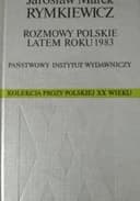 Okładka książki „Rozmowy polskie w latach 1995-2008 /”