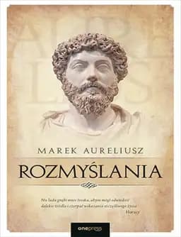 Okładka książki „Rozmyślania” — Marek Aureliusz ((cesarz rzymski ;)