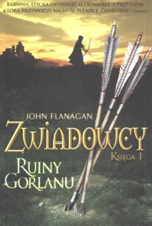 Okładka książki „Ruiny Gorlanu” — John Flanagan