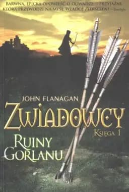 Okładka książki „Ruiny Gorlanu” — John Flanagan