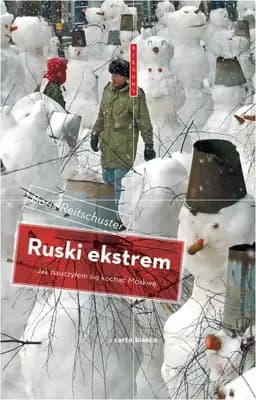 Okładka książki „Ruski ekstrem” — Boris Reitschuster