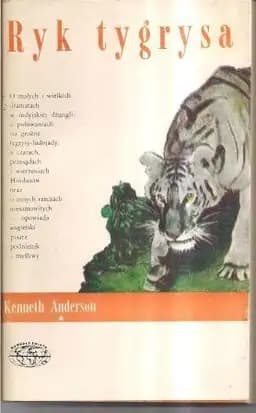 Okładka książki „Ryk tygrysa” — Kenneth Anderson