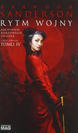 Okładka książki „Rytm Wojny” — Brandon Sanderson