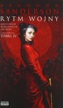 Okładka książki „Rytm Wojny” — Brandon Sanderson