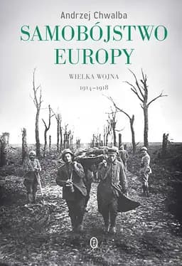 Okładka książki „Samobójstwo Europy” — Andrzej Chwalba