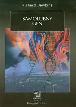 Okładka książki „Samolubny gen” — Richard Dawkins