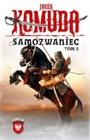 Okładka książki „Samozwaniec – tom 2” — Jacek Komuda