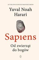 Okładka książki „Sapiens od zwierząt do bogów” — Yuval Noah Harari
