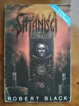Okładka książki „Sataniści” — Robert Black
