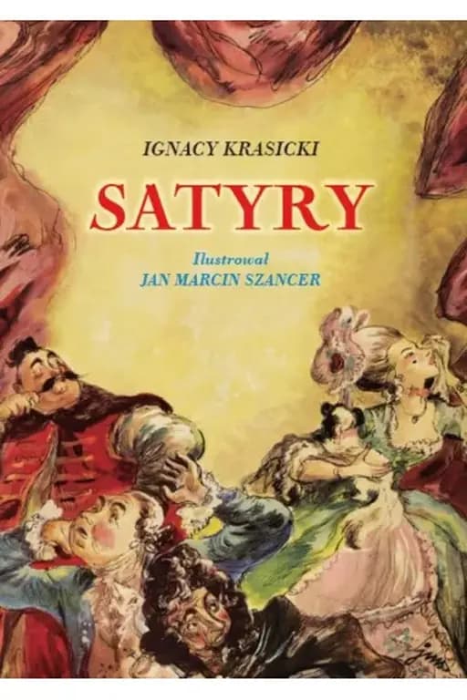 Okładka książki „Satyry” — Ignacy Krasicki