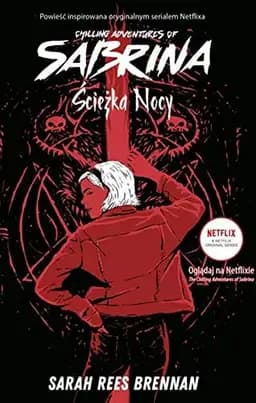 Okładka książki „Ścieżka nocy” — Brennan, Sarah Rees