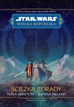 Okładka książki „Ścieżka zdrady” — Tessa Gratton