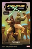Okładka książki „Star Wars. Wielka Republika. Ścigani” — Cavan Scott