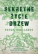 Okładka książki „Sekretne życie drzew” — Peter Wohlleben