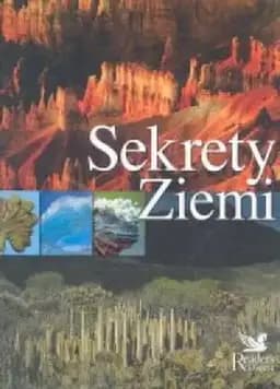Okładka książki „Sekrety Ziemi” — Jacek Fronczak
