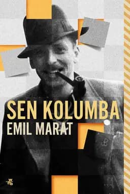 Okładka książki „Sen Kolumba” — Emil Marat