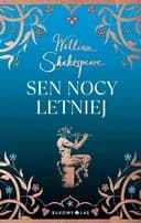 Okładka książki „Sen nocy letniej” — William Shakespeare
