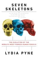 Okładka książki „Seven Skeletons” — Lydia Pyne