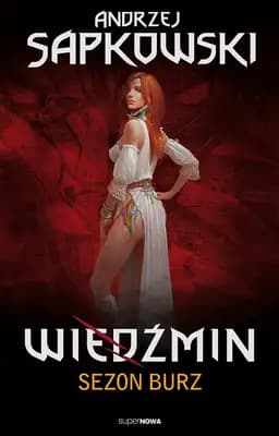 Okładka książki „Sezon Burz” — Andrzej Sapkowski