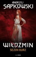 Okładka książki „Sezon Burz” — Andrzej Sapkowski