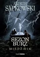Okładka książki „Sezon burz / Saga o wiedźminie”
