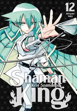 Okładka książki „Shaman King Anielska broń” — Hiroyuki Takei