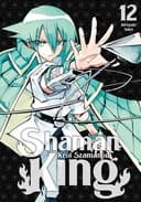 Okładka książki „Shaman King Anielska broń” — Hiroyuki Takei
