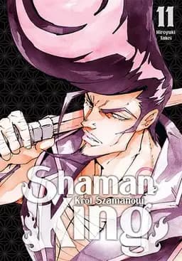 Okładka książki „Shaman King Krew i zaczes” — Hiroyuki Takei