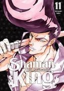 Okładka książki „Shaman King Krew i zaczes” — Hiroyuki Takei