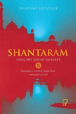 Okładka książki „Shantaram” — Gregory David Roberts