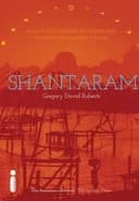Okładka książki „Shantaram” — Gregory David Roberts