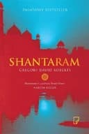 Okładka książki „Shantaram” — Gregory David Roberts