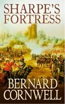 Okładka książki „Sharpe's Fortress” — Bernard Cornwell
