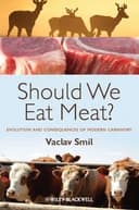 Okładka książki „Should We Eat Meat?” — Vaclav Smil