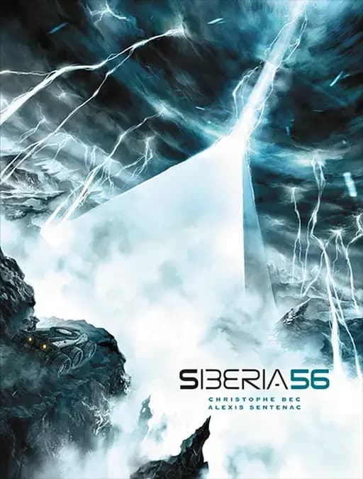 Okładka książki „Siberia 56” — Wydawnictwo Lost in Time