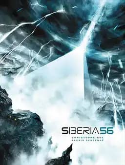 Okładka książki „Siberia 56” — Wydawnictwo Lost in Time
