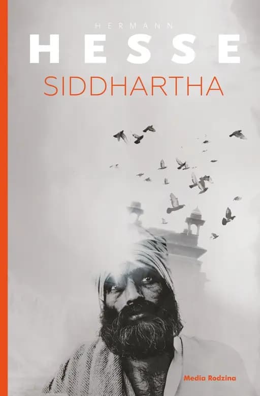 Okładka książki „Siddhartha” — Hermann Hesse