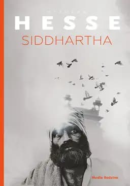 Okładka książki „Siddhartha” — Nieznany