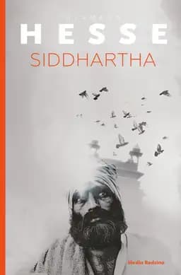 Okładka książki „Siddhartha” — Hermann Hesse