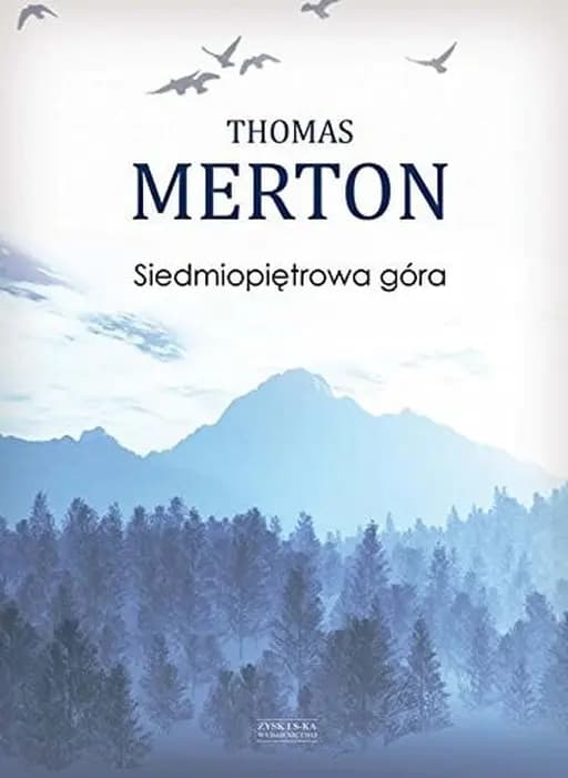 Okładka książki „Siedmiopiętrowa góra” — Thomas Merton