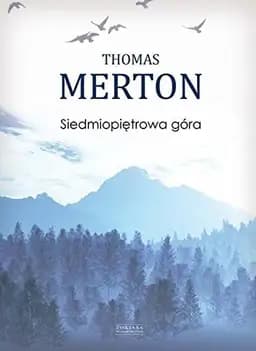 Okładka książki „Siedmiopiętrowa góra” — Thomas Merton